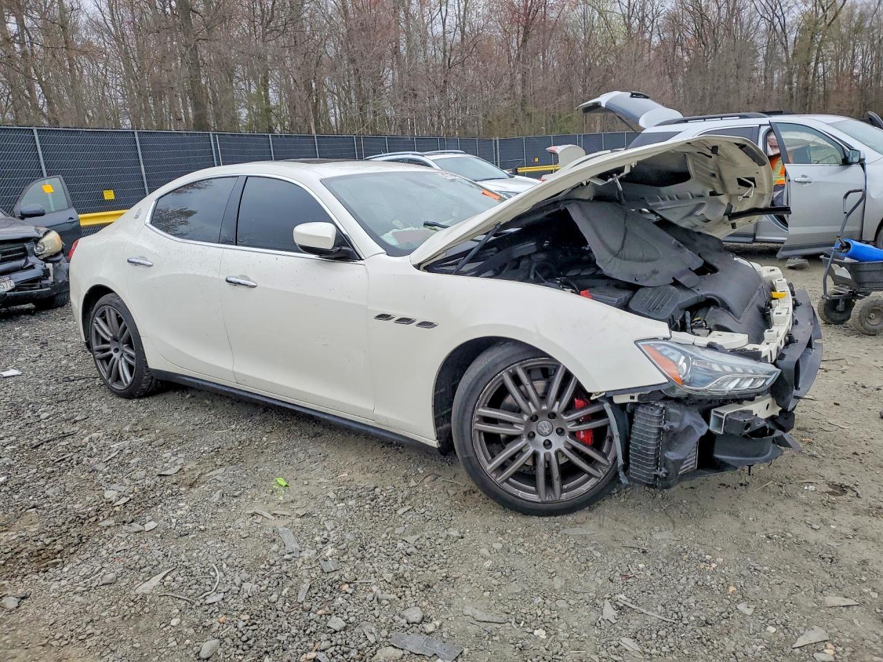 2017 MASERATI Ghibli