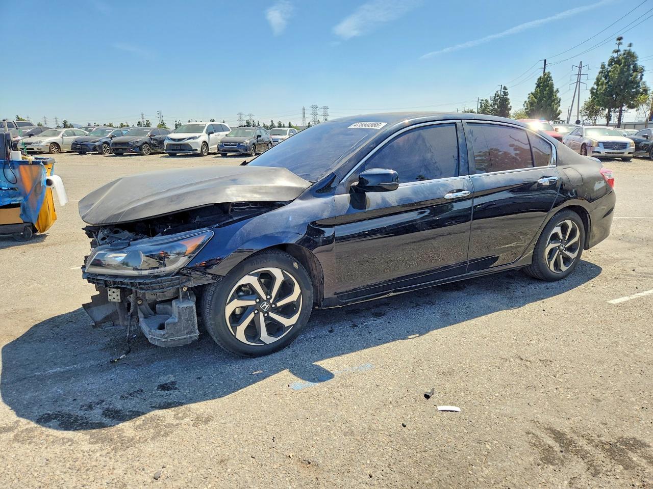 2017 HONDA ACCORD