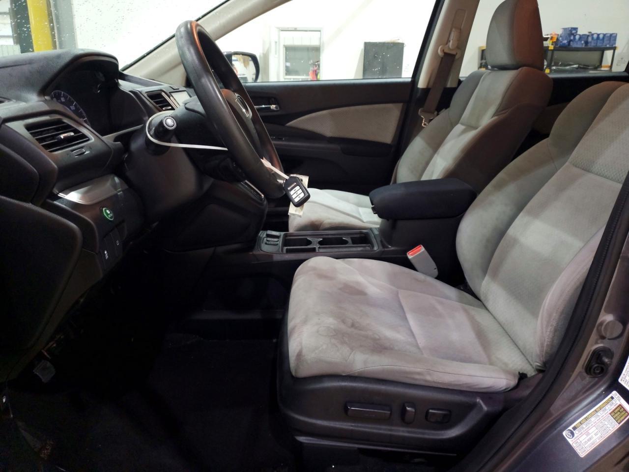 2016 HONDA CR-V