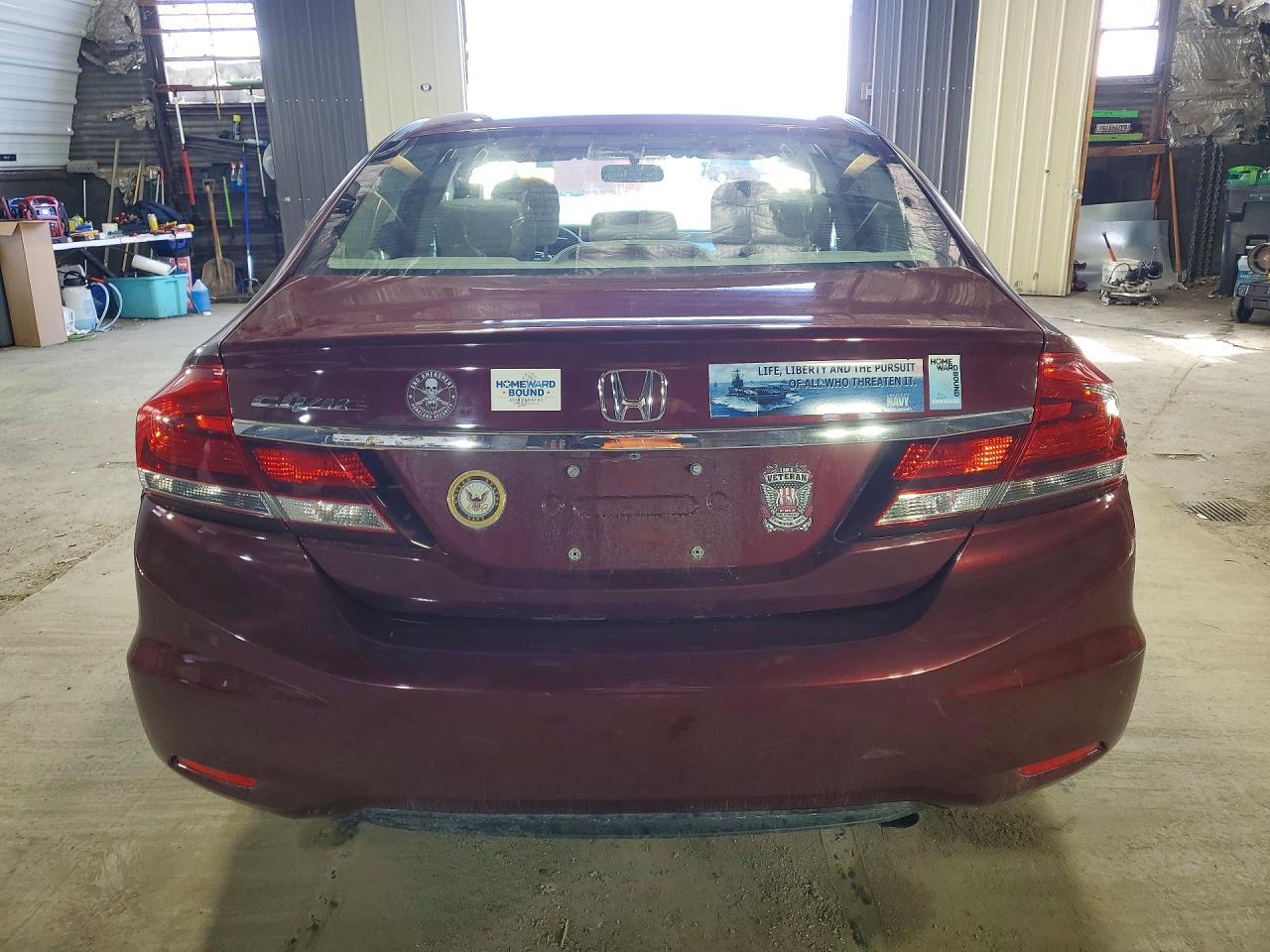 2014 HONDA CIVIC