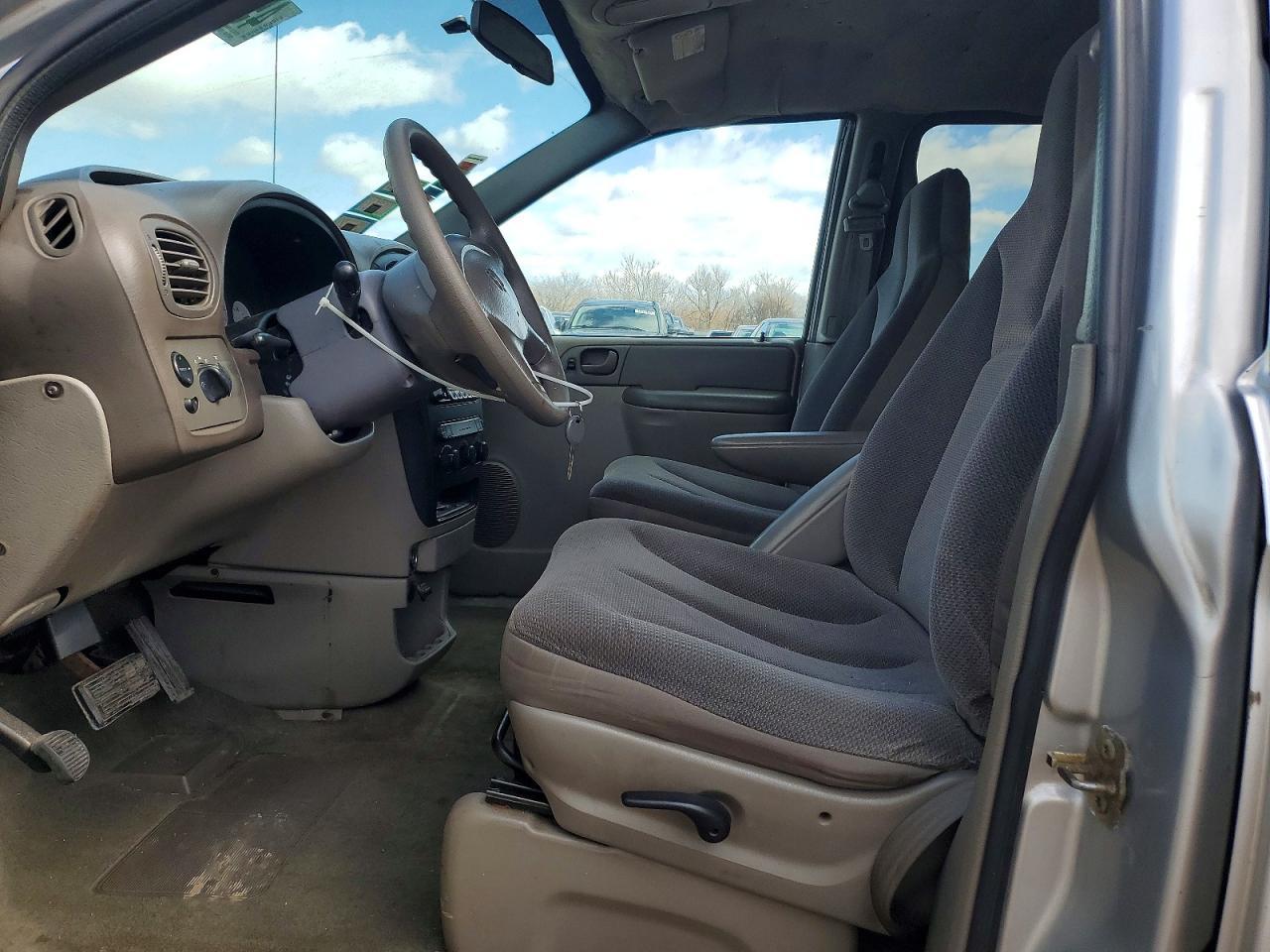 2002 DODGE CARAVAN