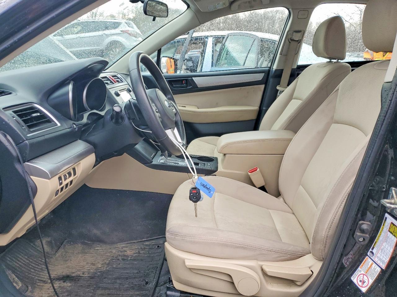 2017 SUBARU Legacy