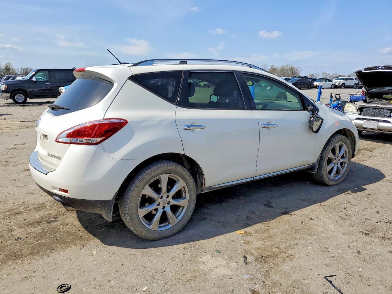 2014 NISSAN MURANO