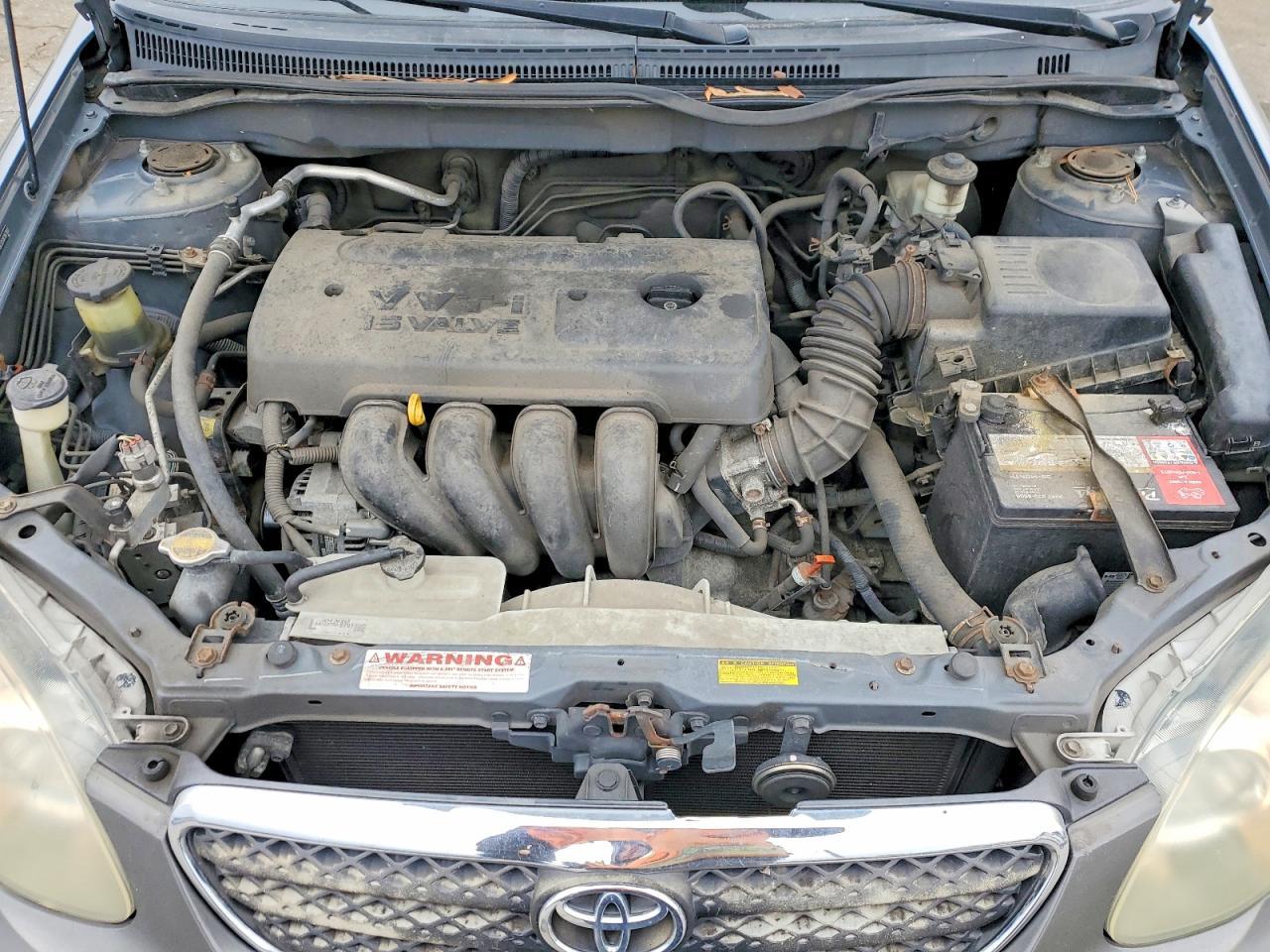 2008 TOYOTA COROLLA