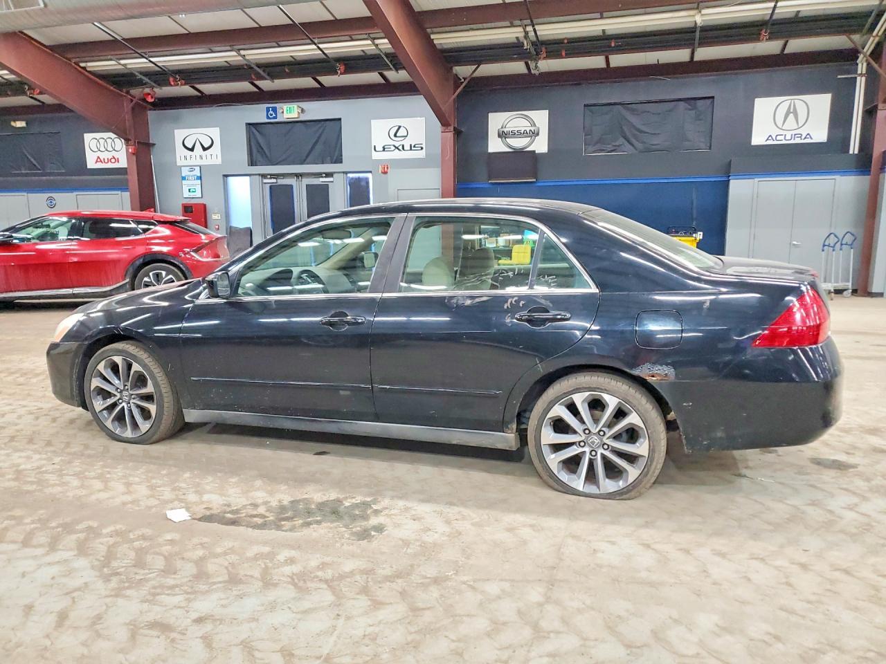 2007 HONDA ACCORD