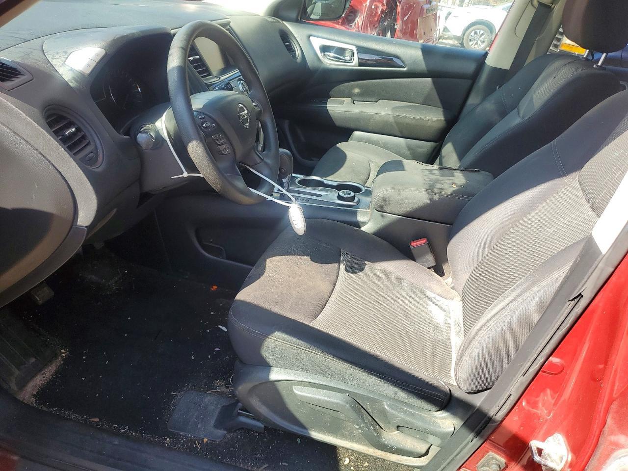 2017 NISSAN PATHFINDER