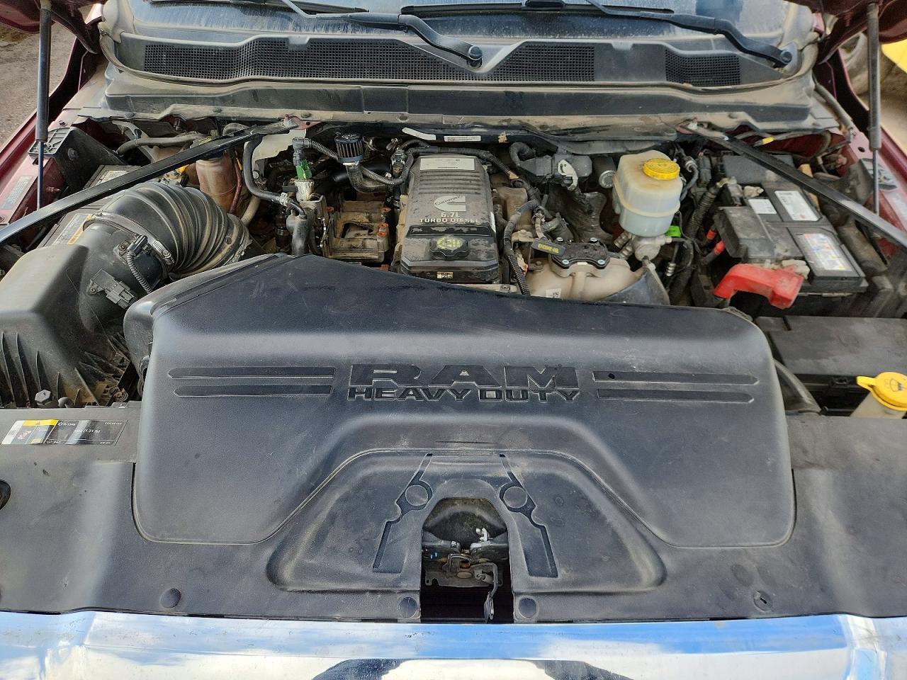 2021 RAM 3500