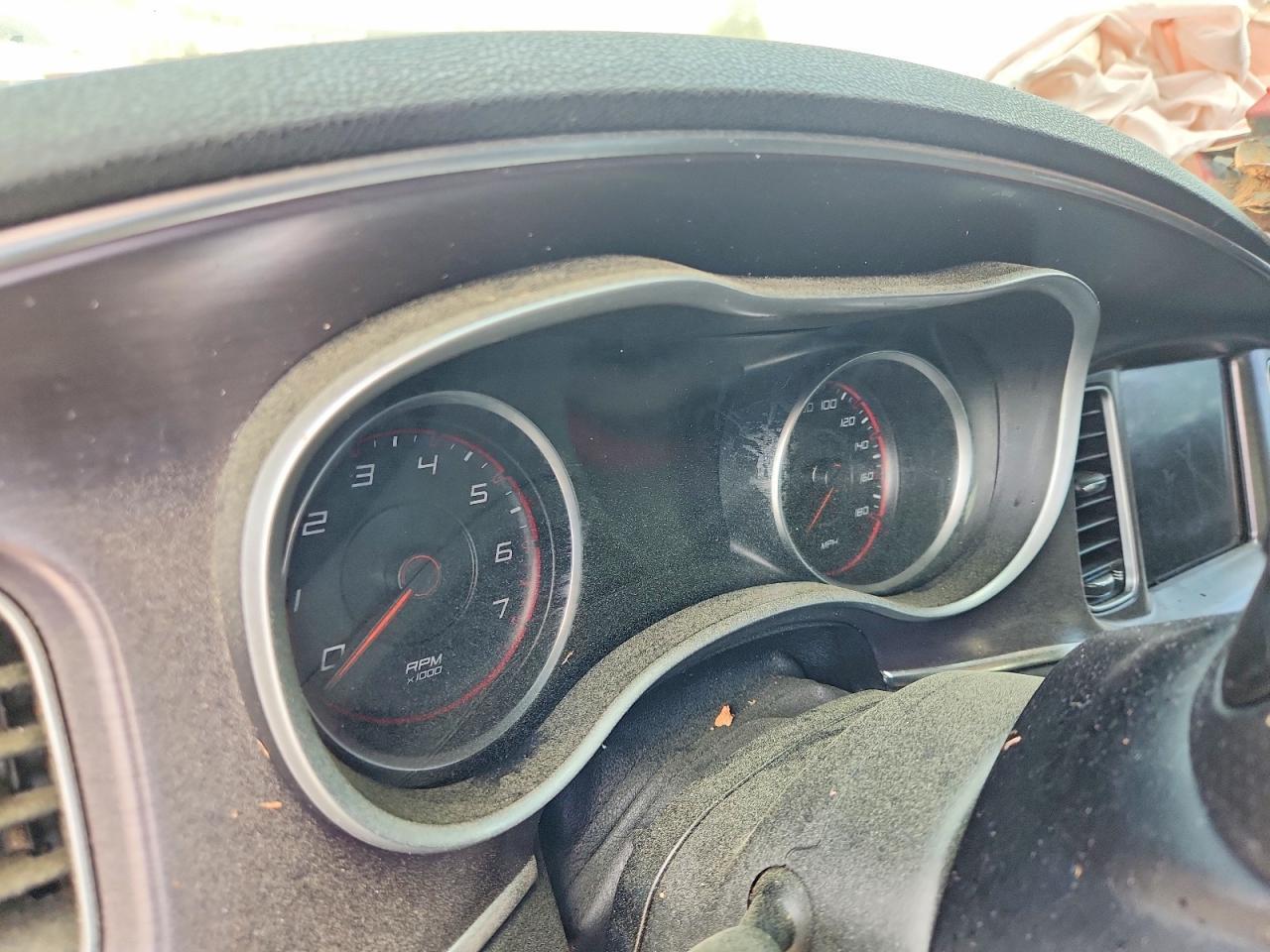 2018 DODGE CHARGER