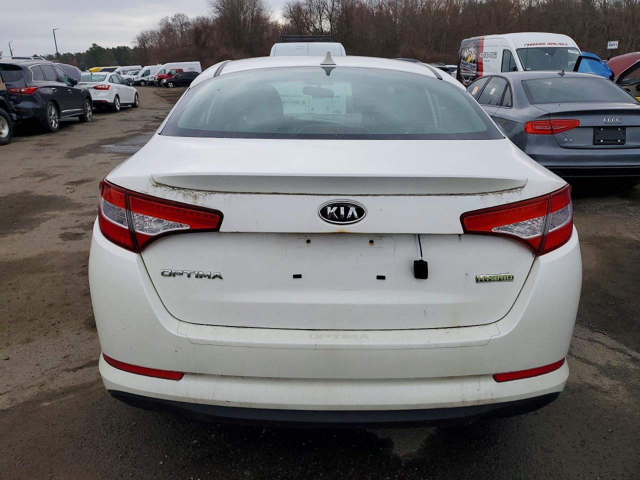2012 KIA Optima Hybrid