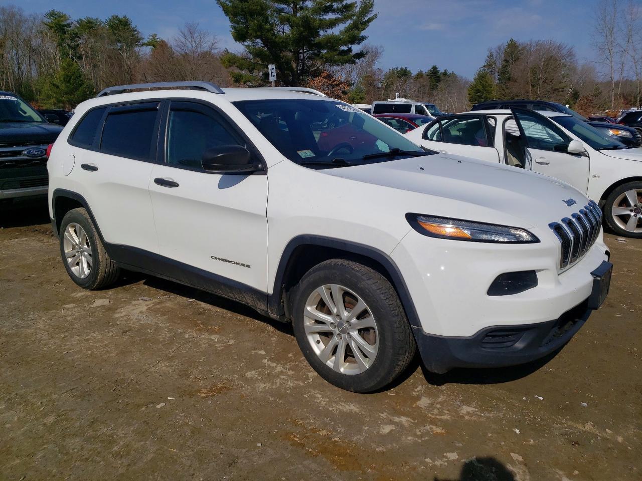 2015 JEEP CHEROKEE