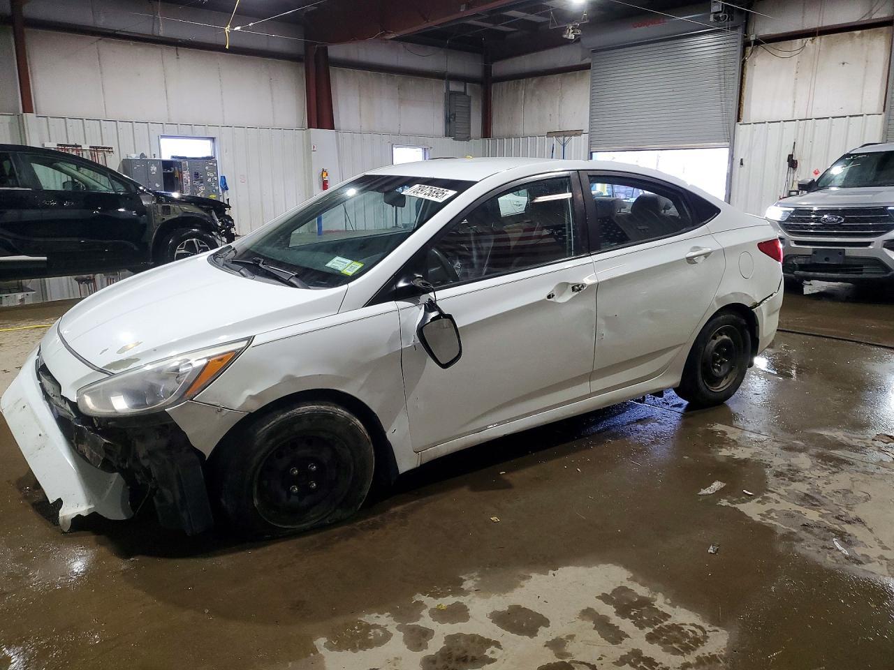 2016 HYUNDAI ACCENT