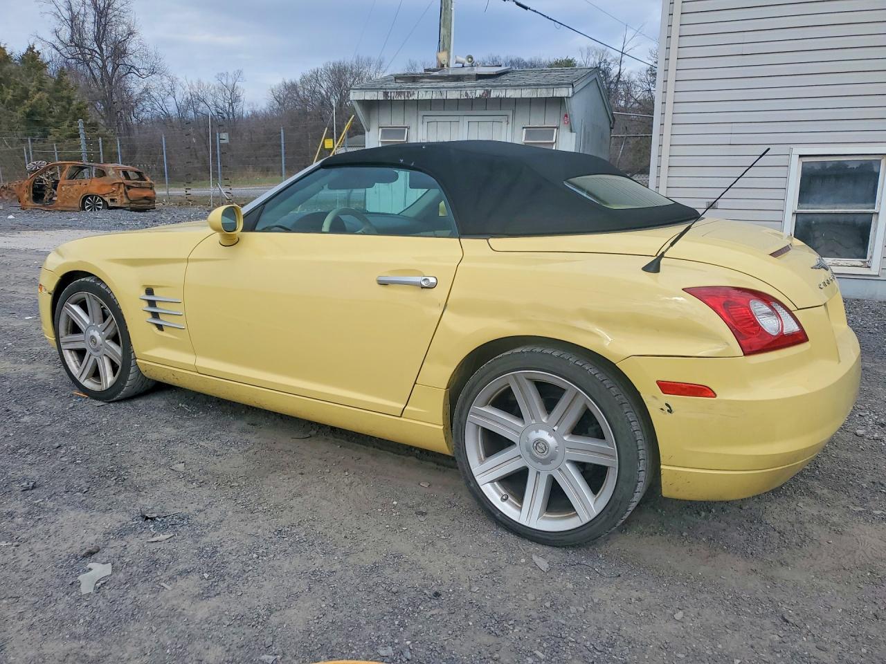 2005 CHRYSLER Crossfire