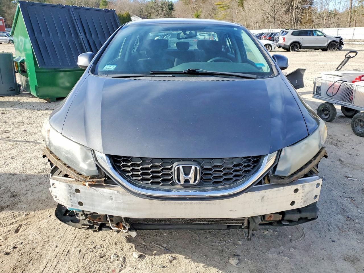 2013 HONDA CIVIC