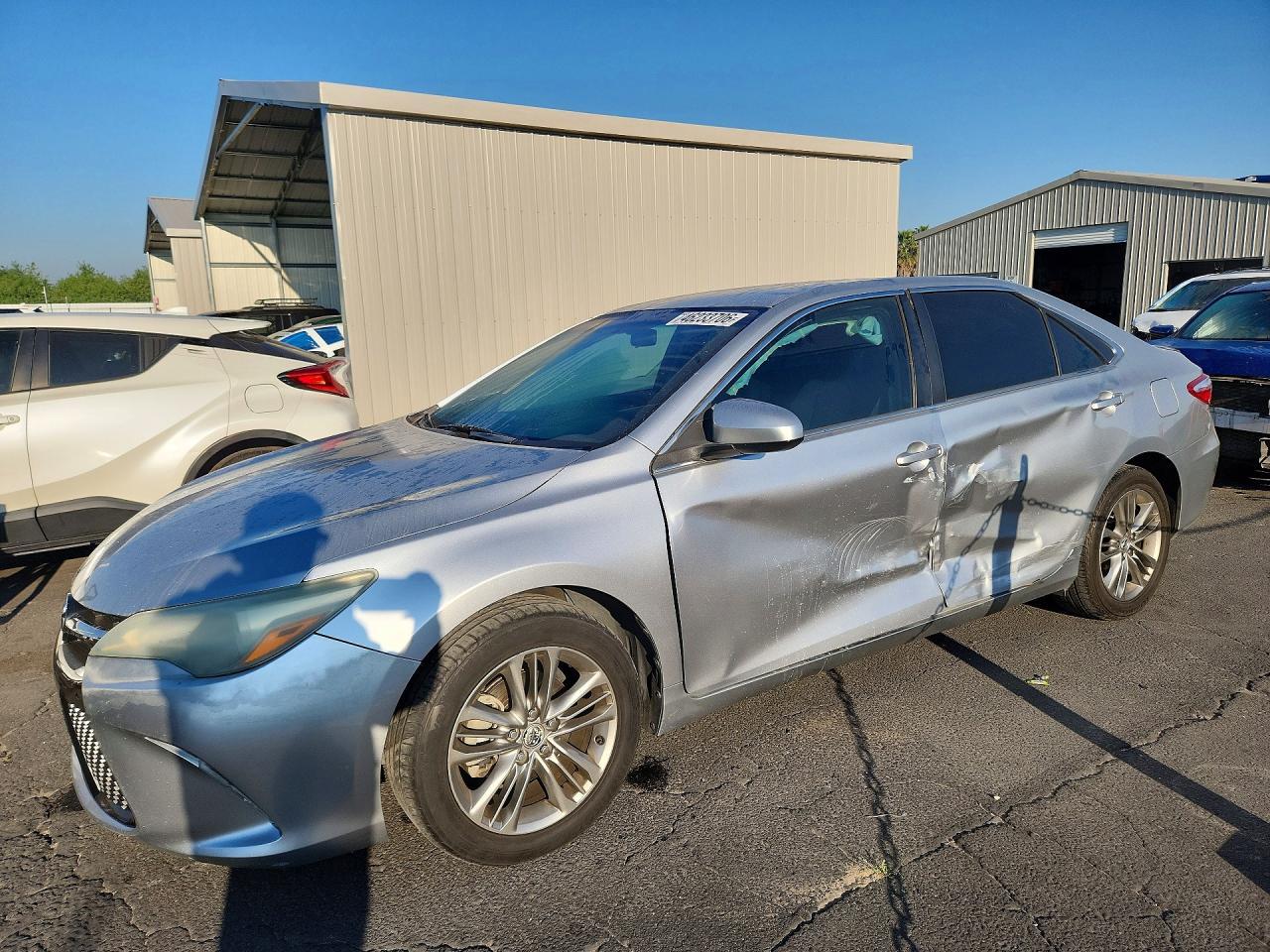 2016 TOYOTA CAMRY