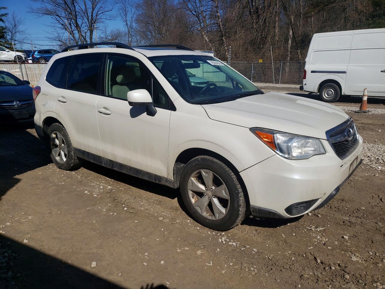 2015 SUBARU FORESTER