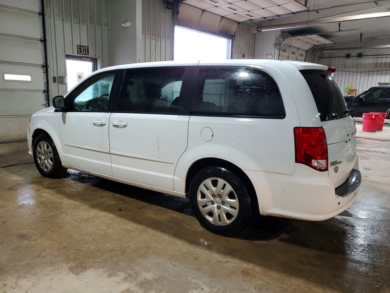 2016 DODGE GRAND CARAVAN