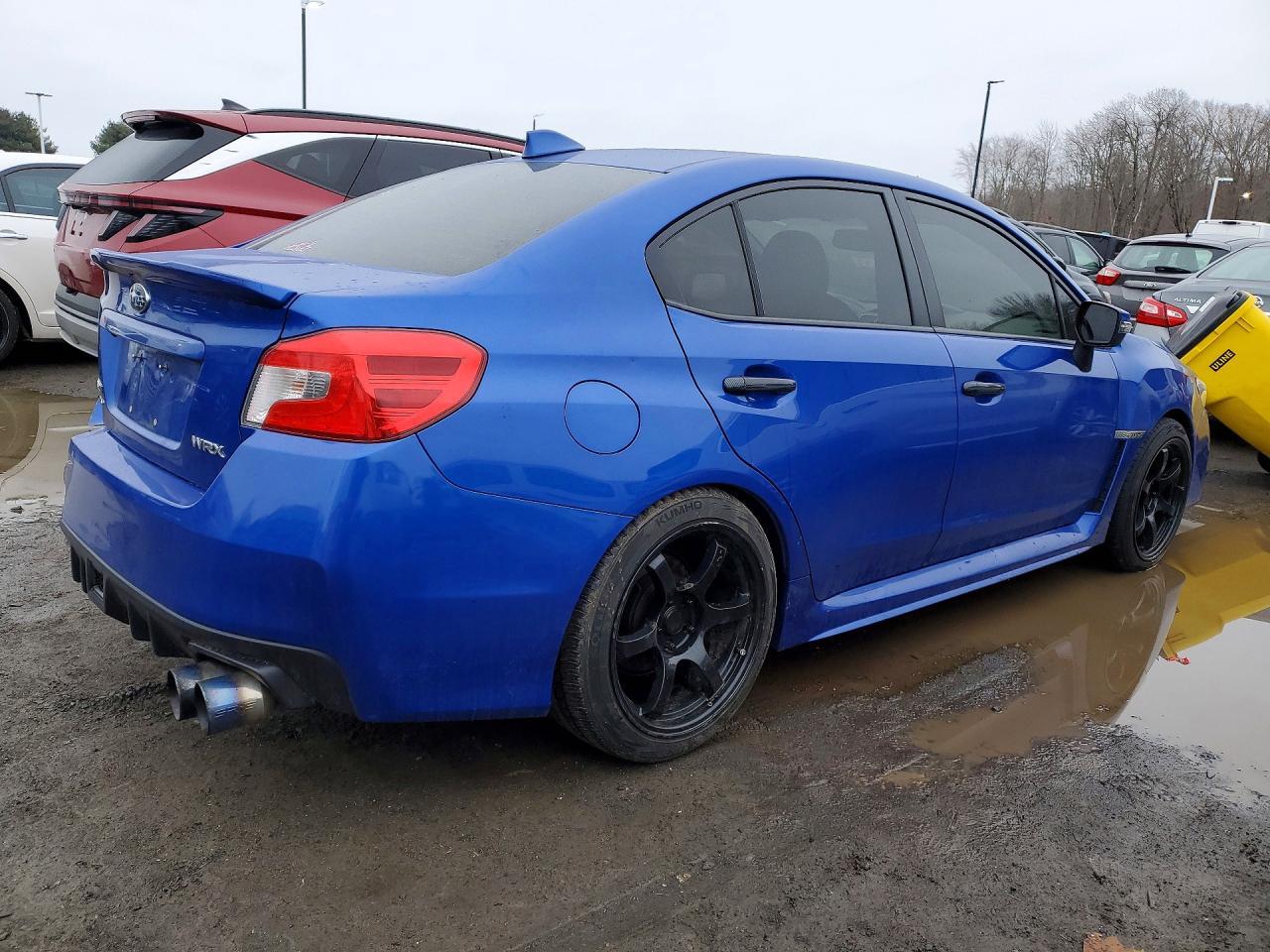 2016 SUBARU WRX