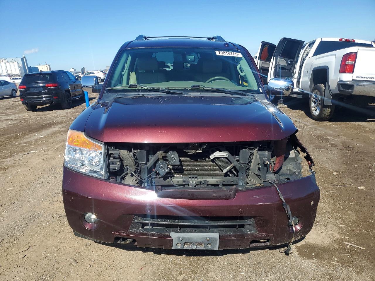 2015 NISSAN Armada
