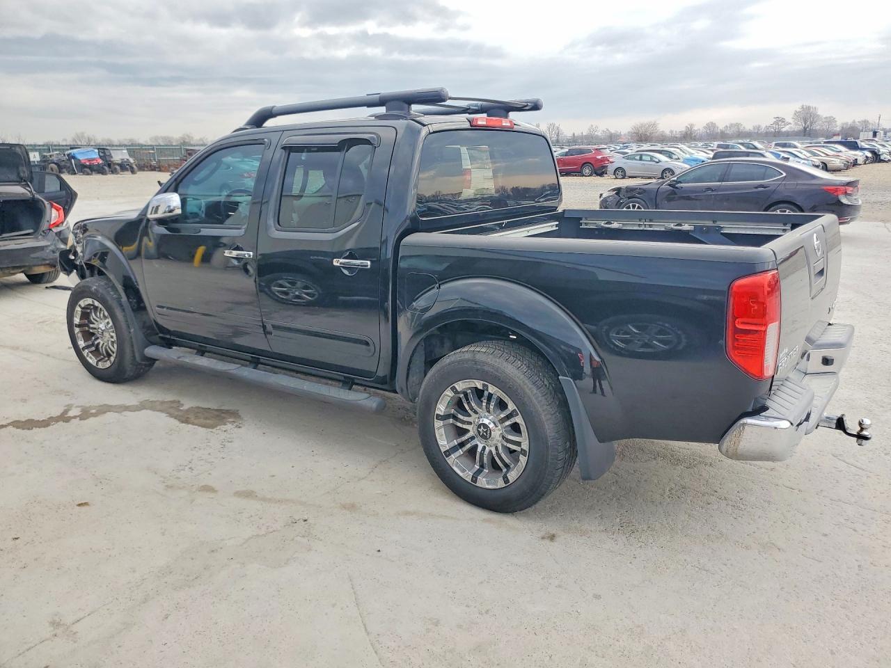 2011 NISSAN Frontier
