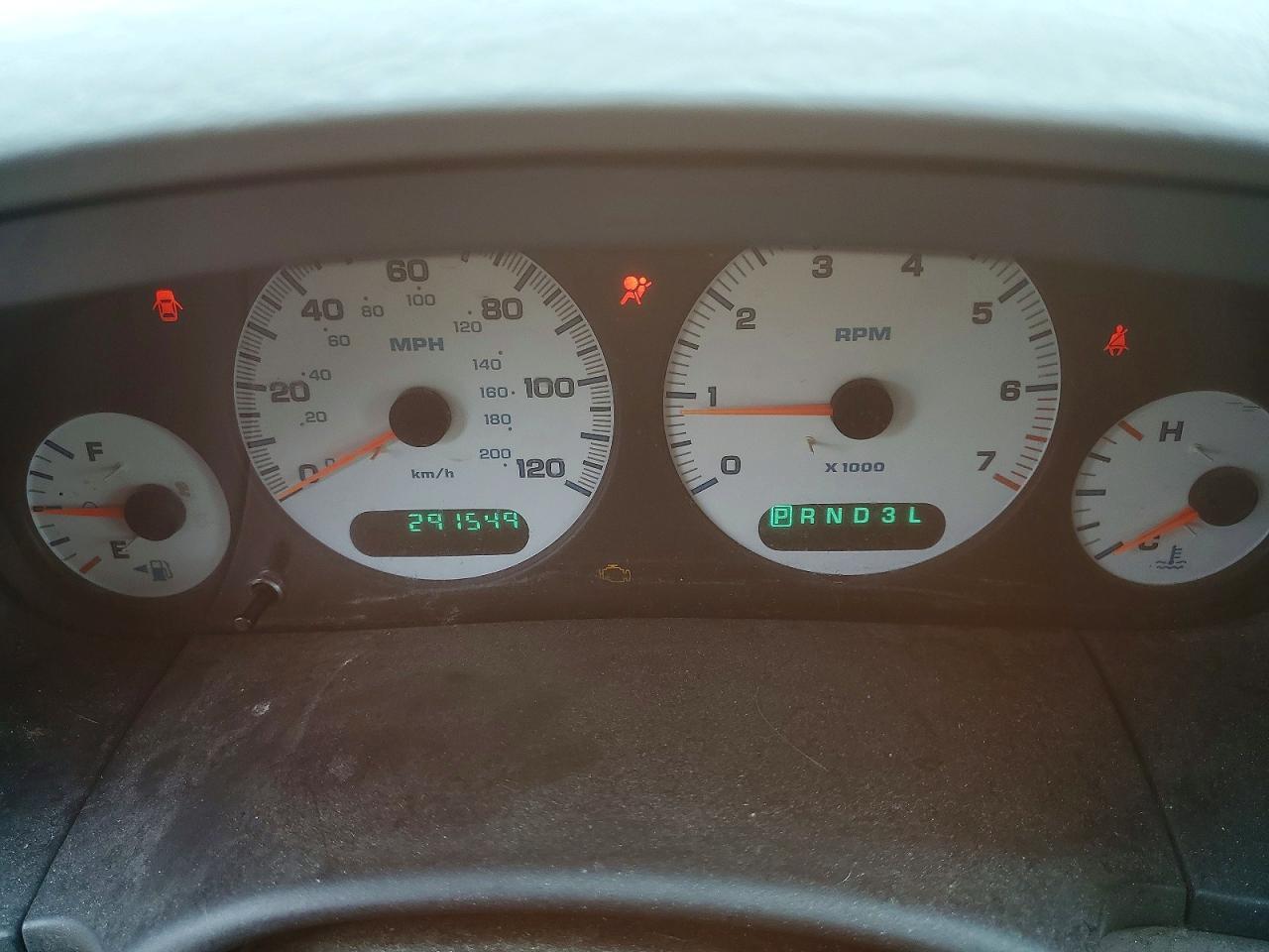 2003 DODGE GRAND CARAVAN