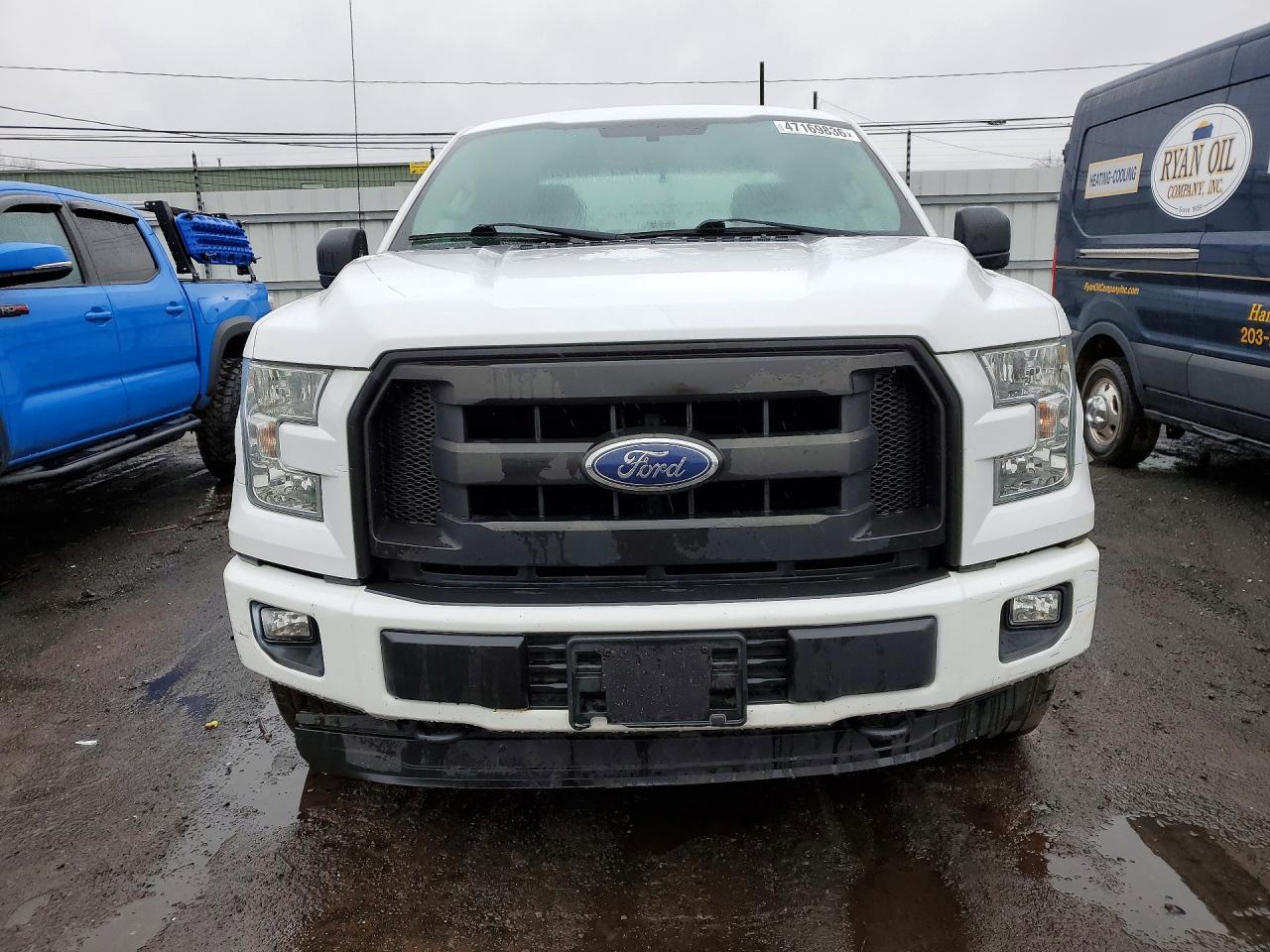 2016 FORD F-150