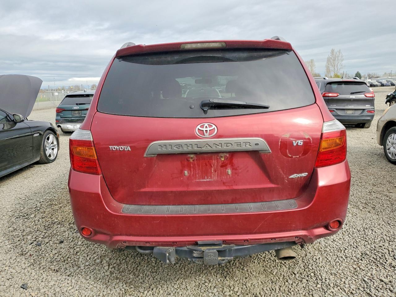 2008 TOYOTA HIGHLANDER