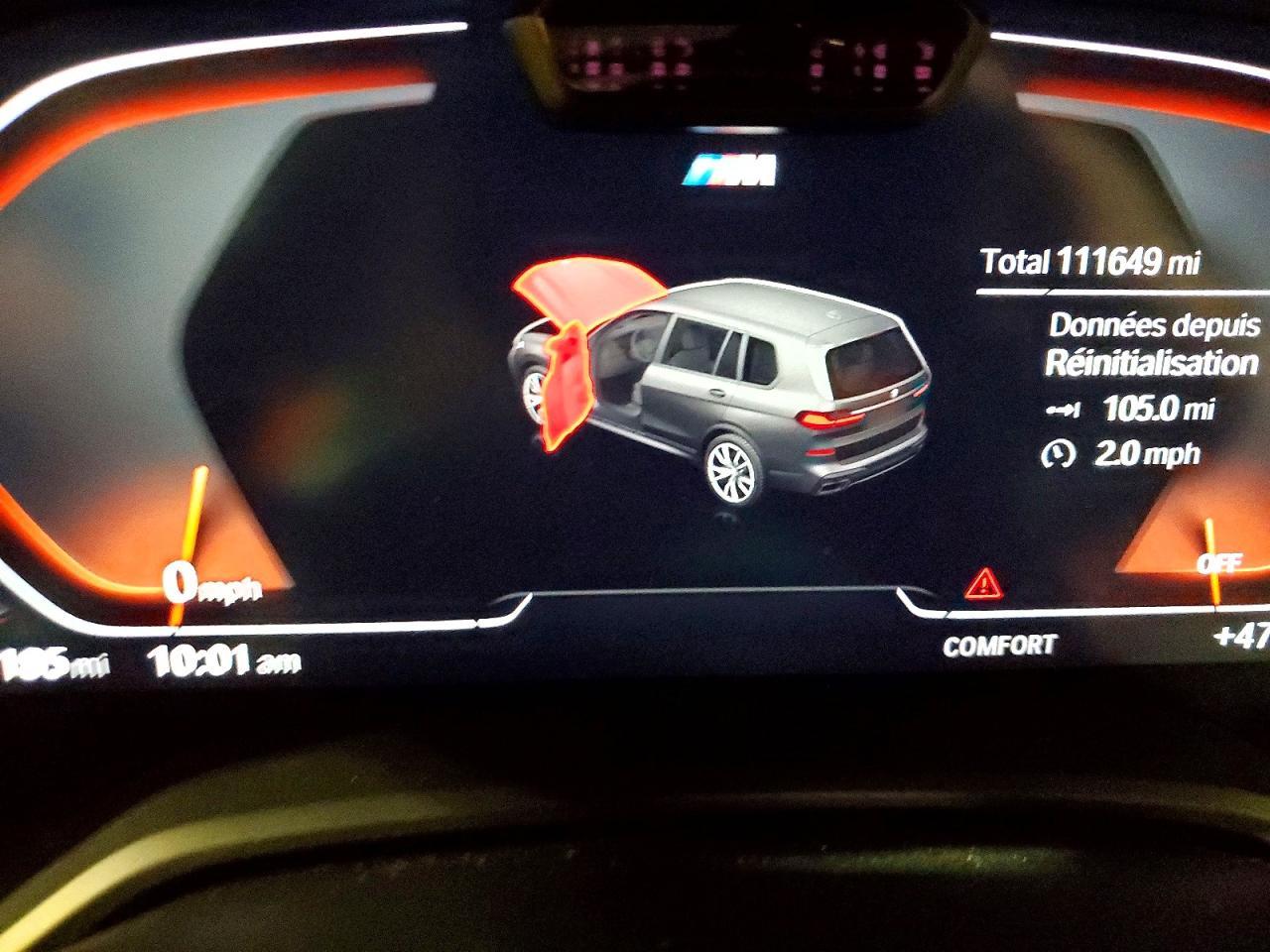 2021 BMW X7