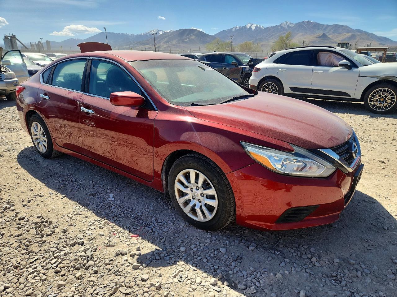 2016 NISSAN ALTIMA