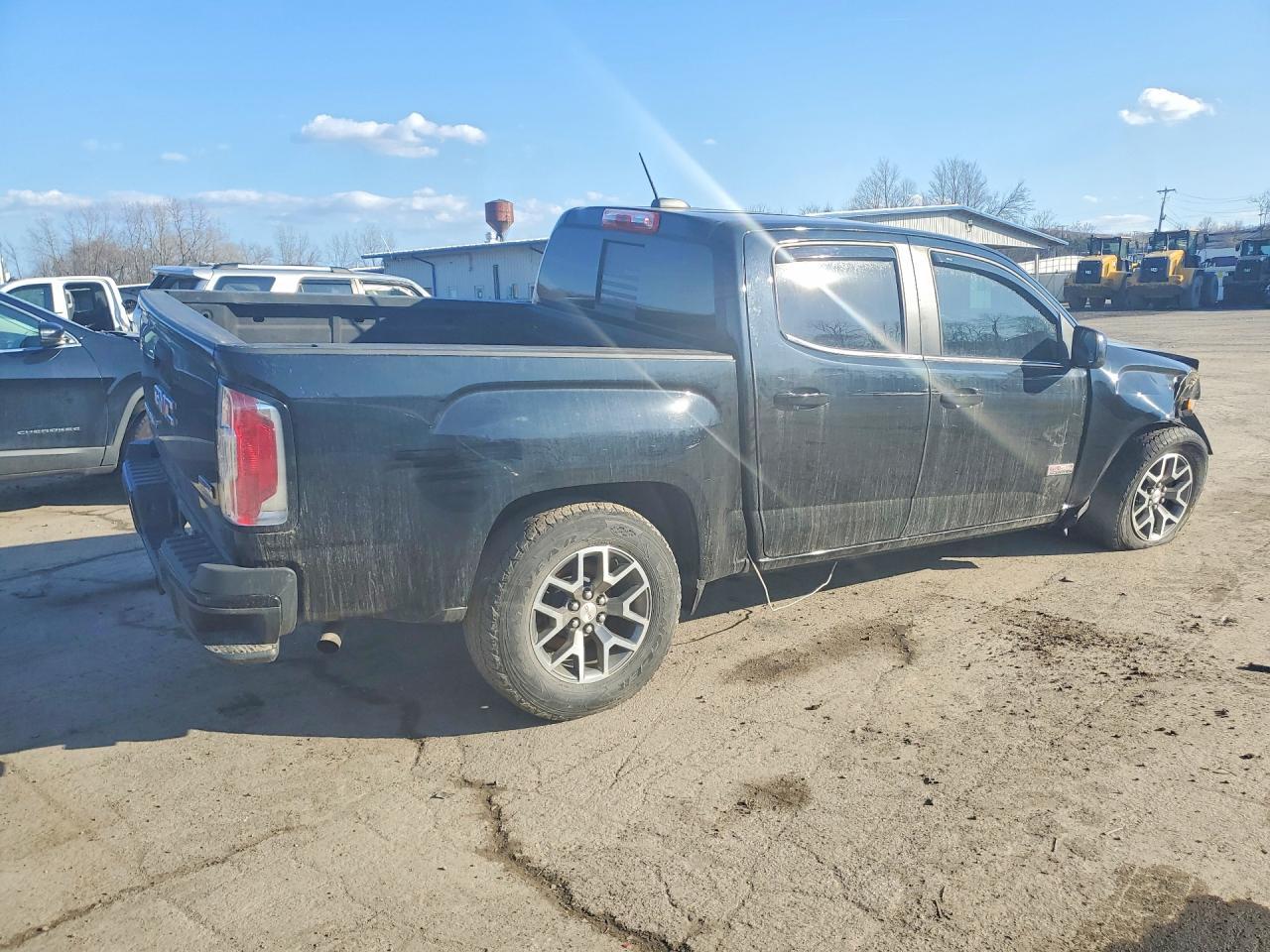 2019 GMC CANYON