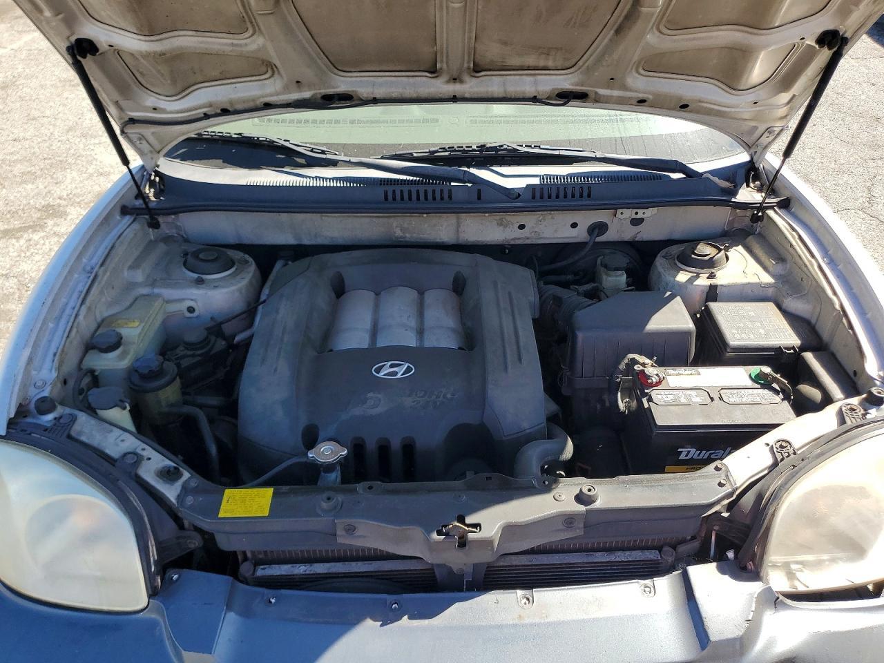 2002 HYUNDAI SANTA FE