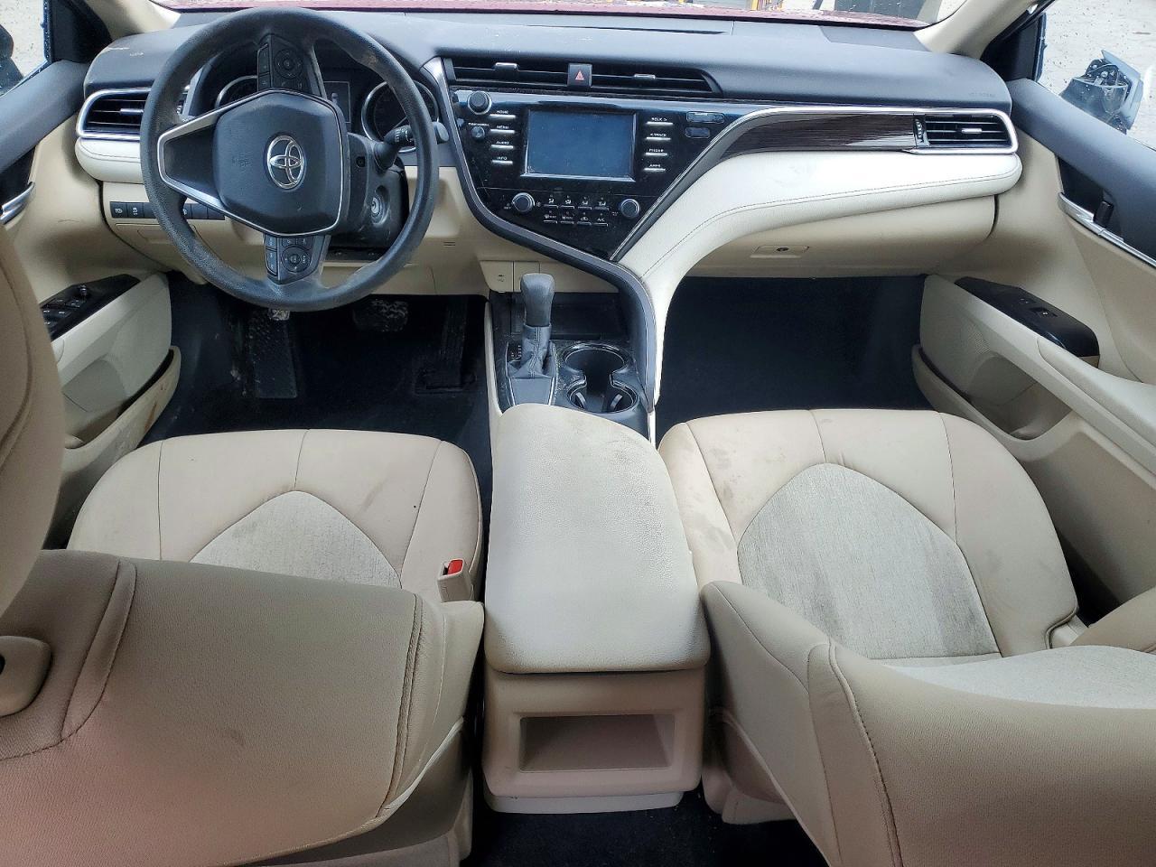 2018 TOYOTA CAMRY