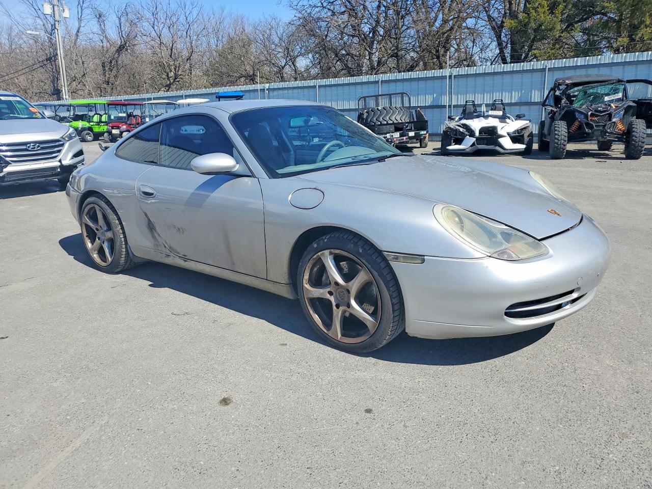 2000 PORSCHE 911