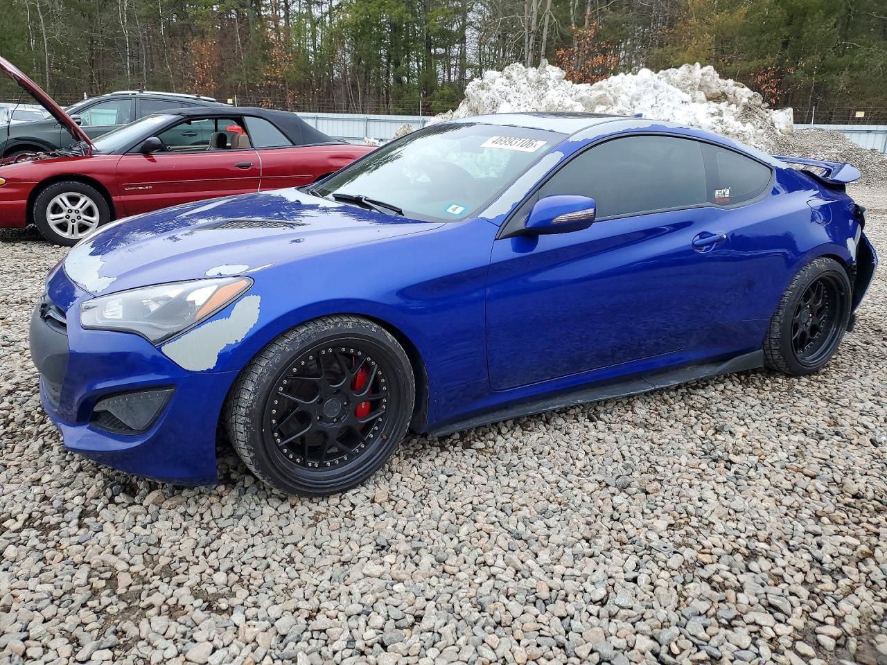 2013 HYUNDAI GENESIS