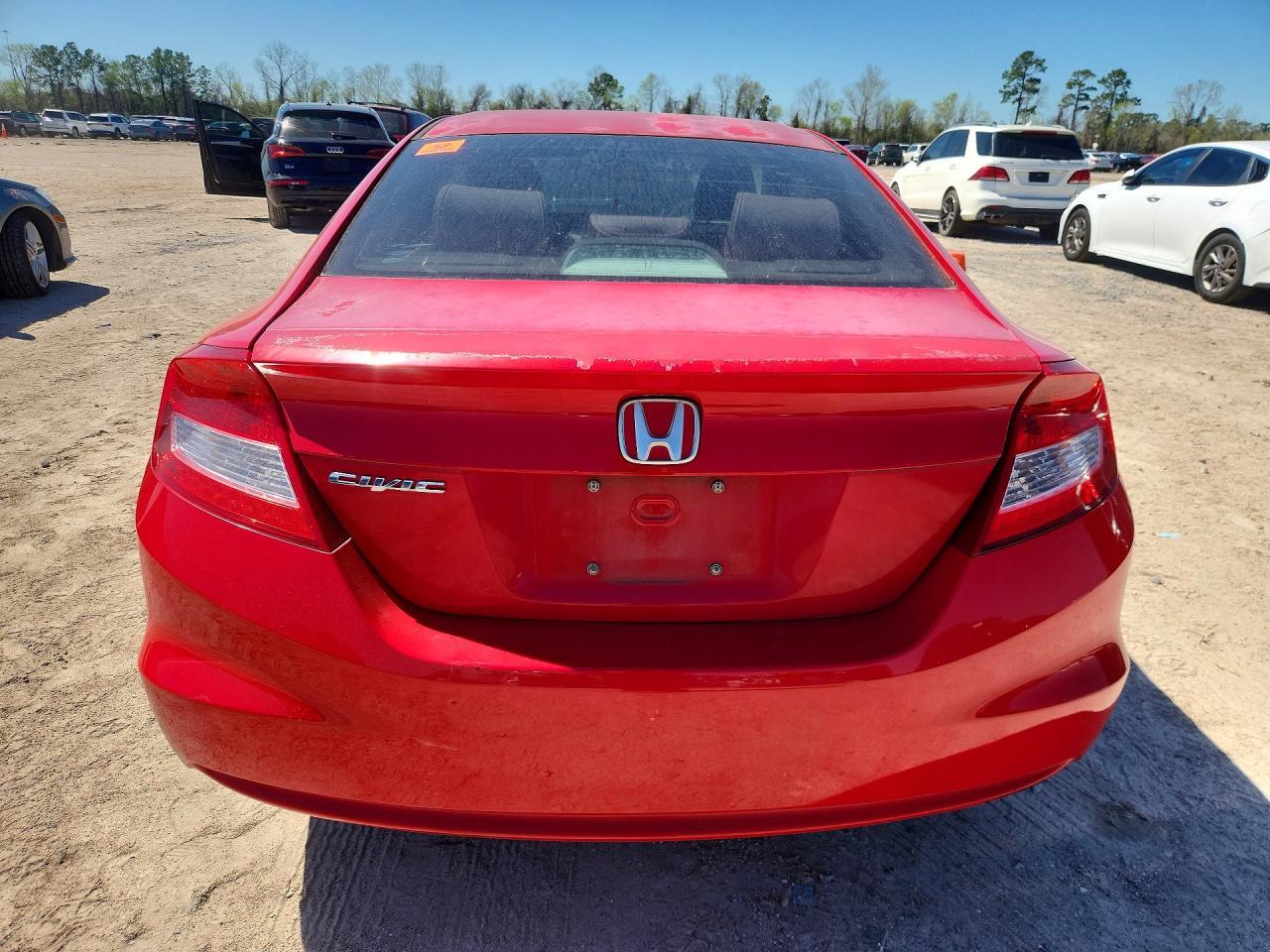 2012 HONDA CIVIC