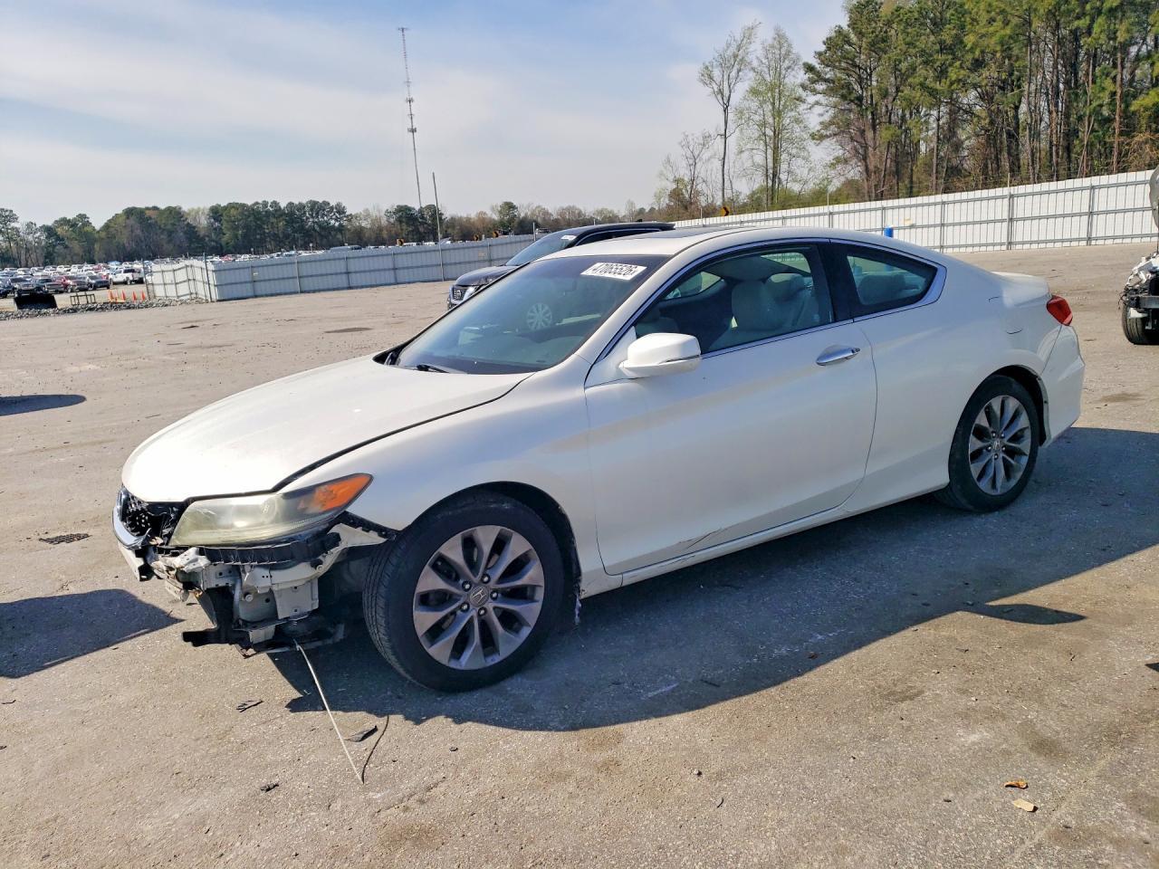 2013 HONDA ACCORD