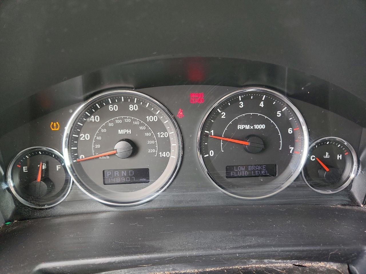 2009 JEEP Commander