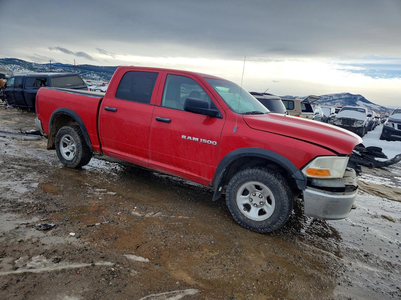 2011 DODGE RAM 1500