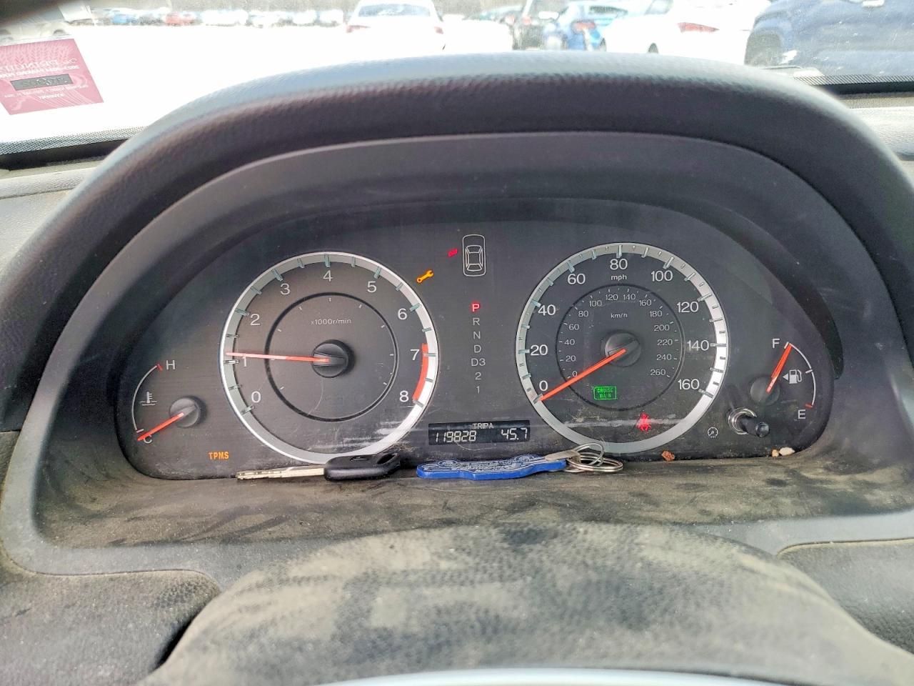 2011 HONDA ACCORD