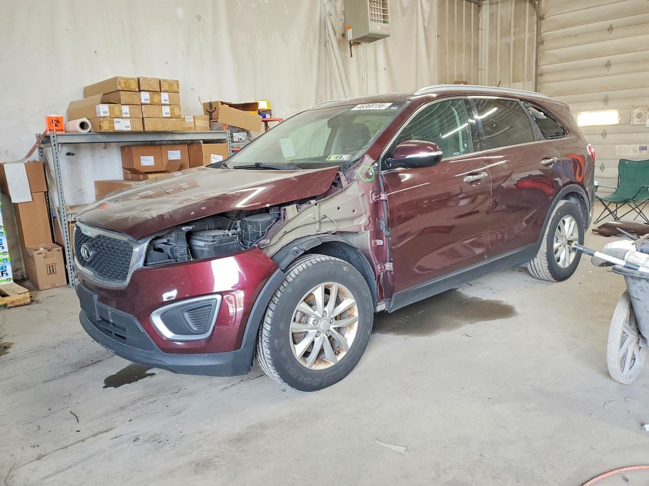 2016 KIA SORENTO