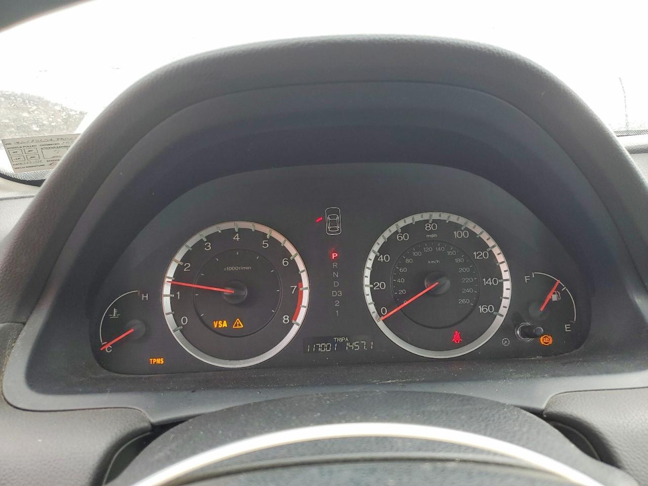 2008 HONDA ACCORD