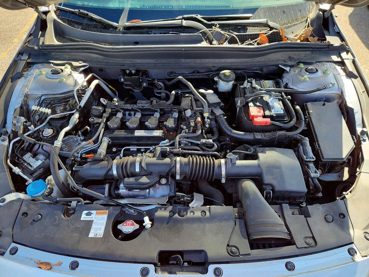 2018 HONDA ACCORD