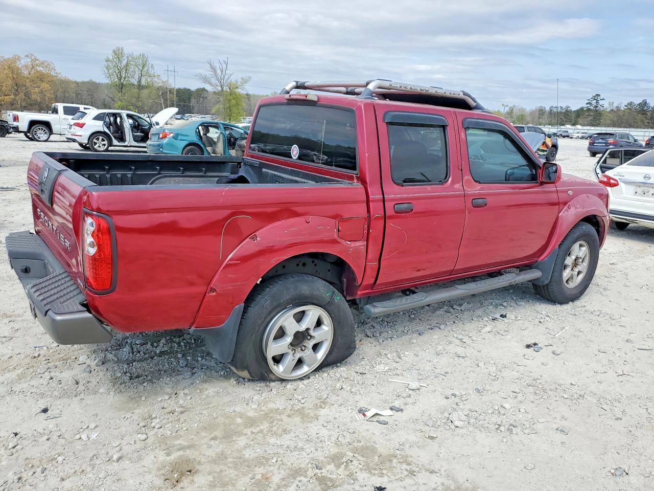 2003 NISSAN Frontier