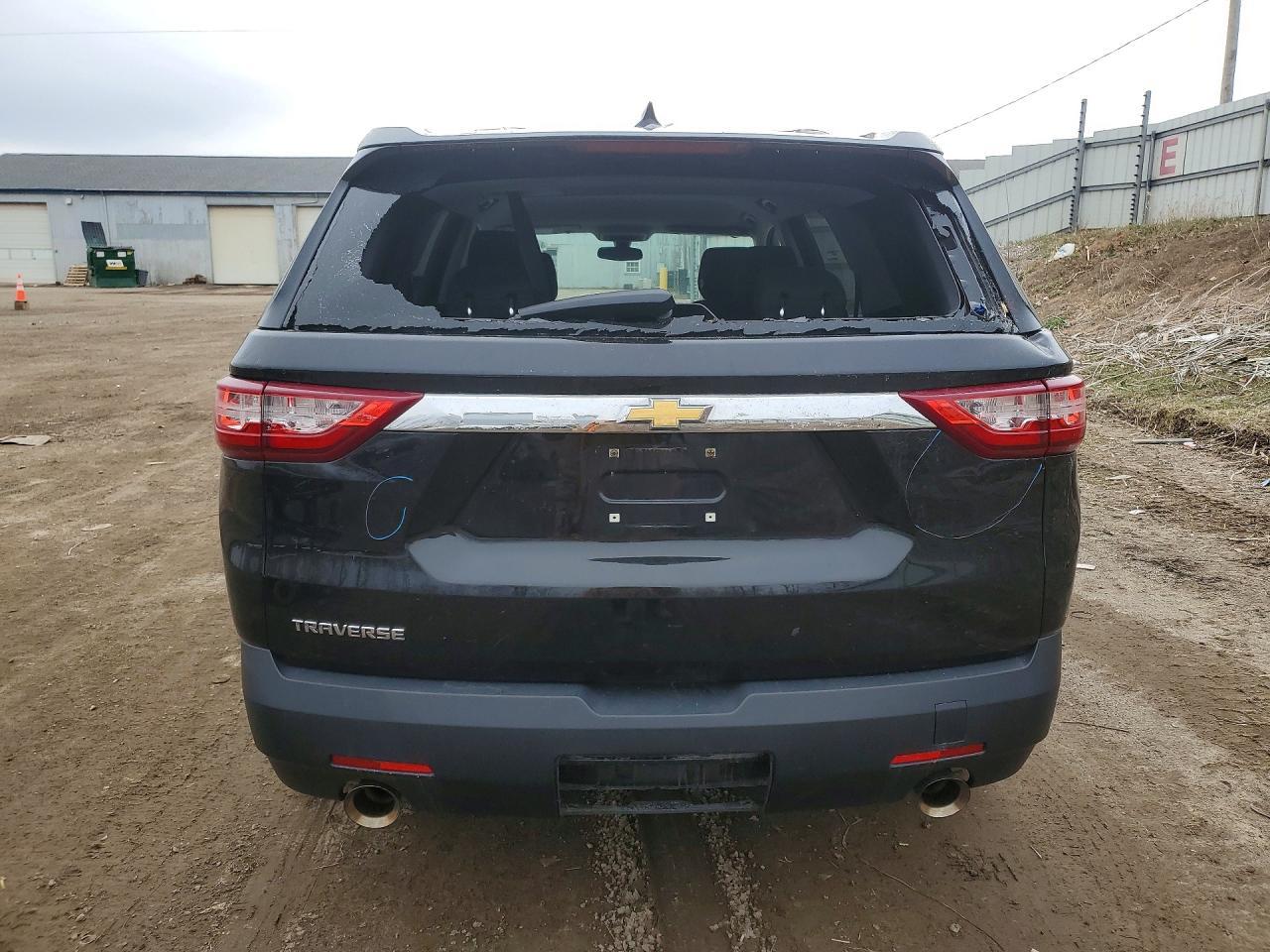 2019 CHEVROLET TRAVERSE