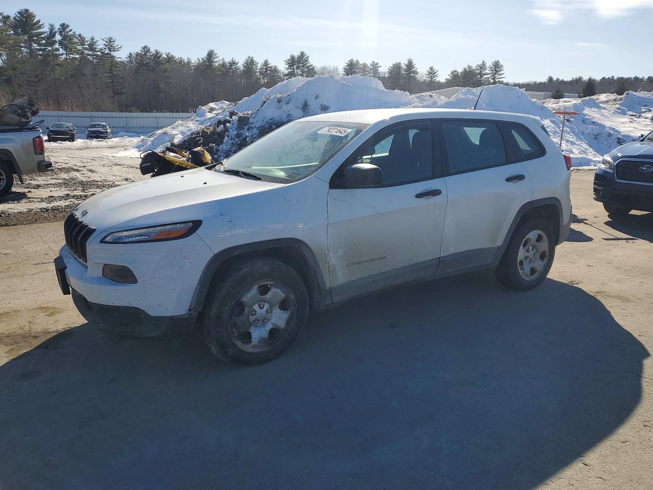 2016 JEEP CHEROKEE