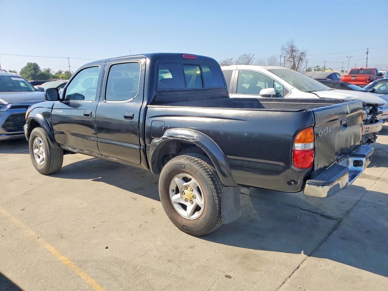 2001 TOYOTA TACOMA
