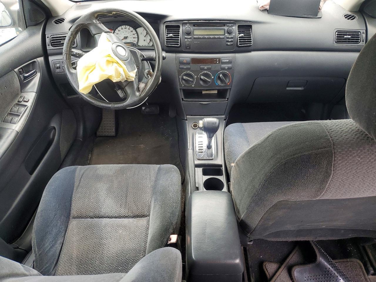 2003 TOYOTA COROLLA