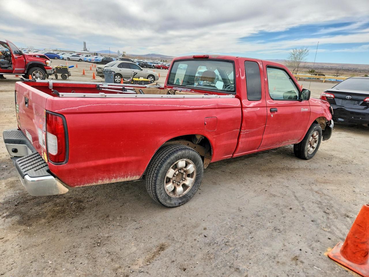 1998 NISSAN Frontier