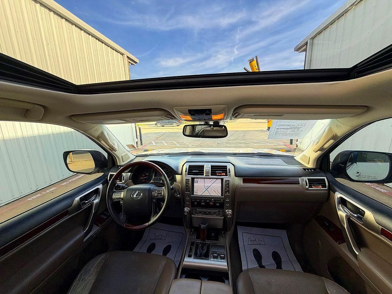 2012 LEXUS GX 460