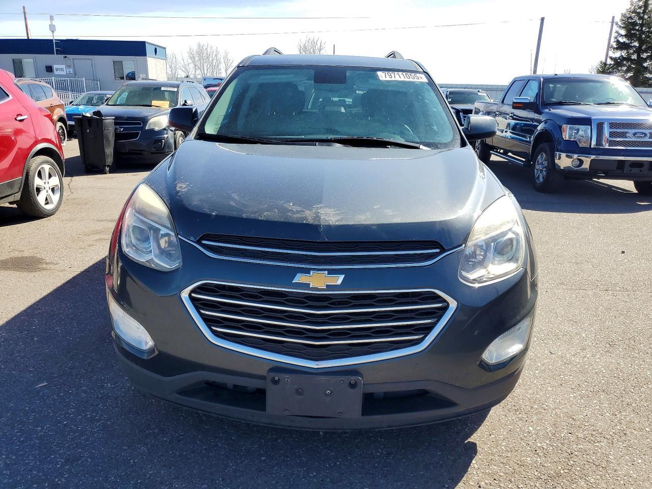 2017 CHEVROLET EQUINOX