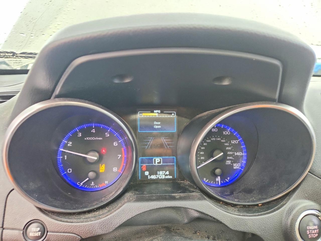 2017 SUBARU Outback